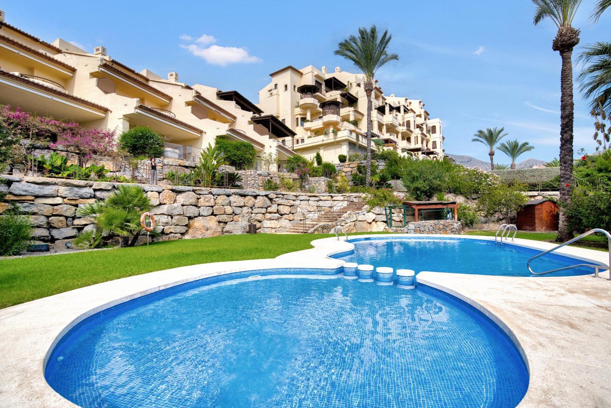 אלתיאה Bungalow Villa Gadea מראה חיצוני תמונה