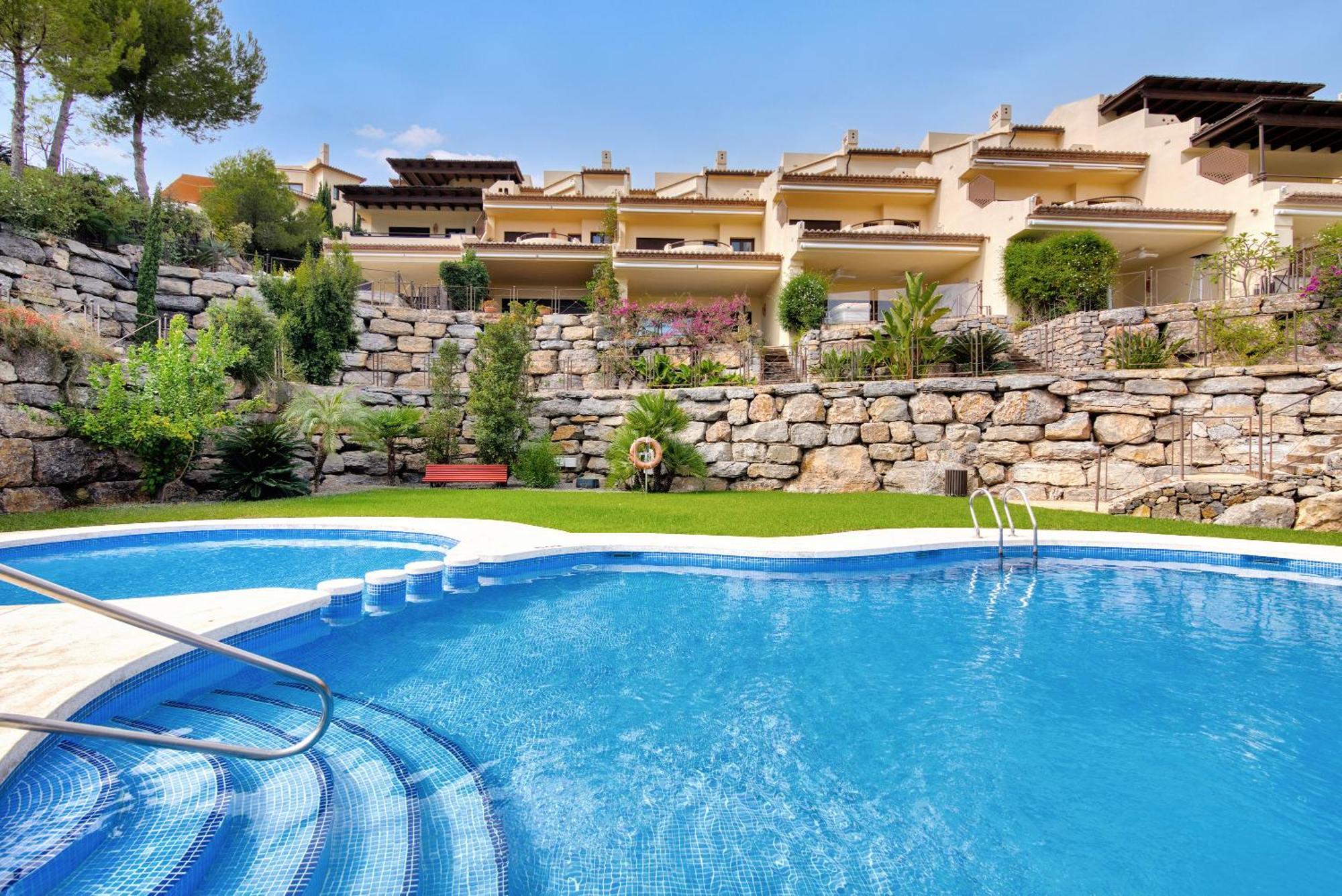 אלתיאה Bungalow Villa Gadea מראה חיצוני תמונה